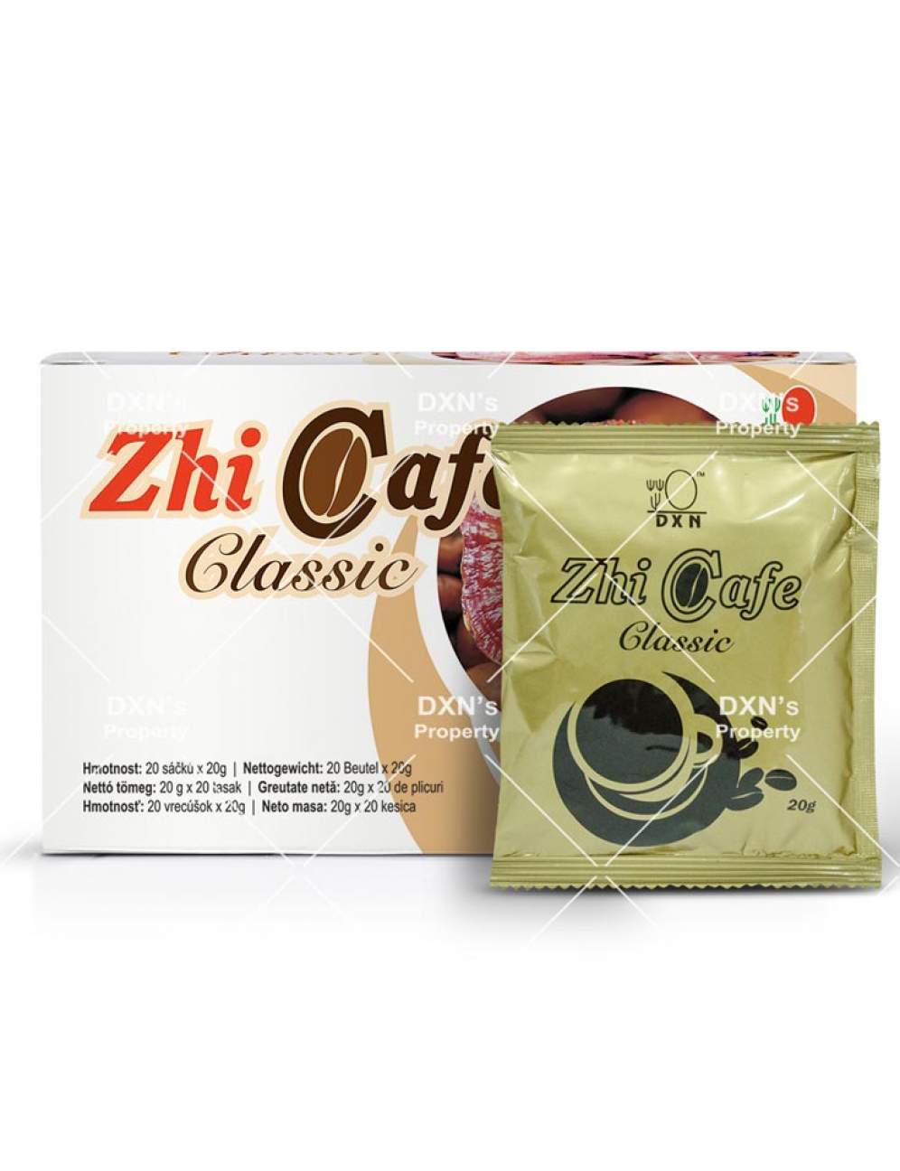 DXN ZHI CAFÉ CLASSIC E