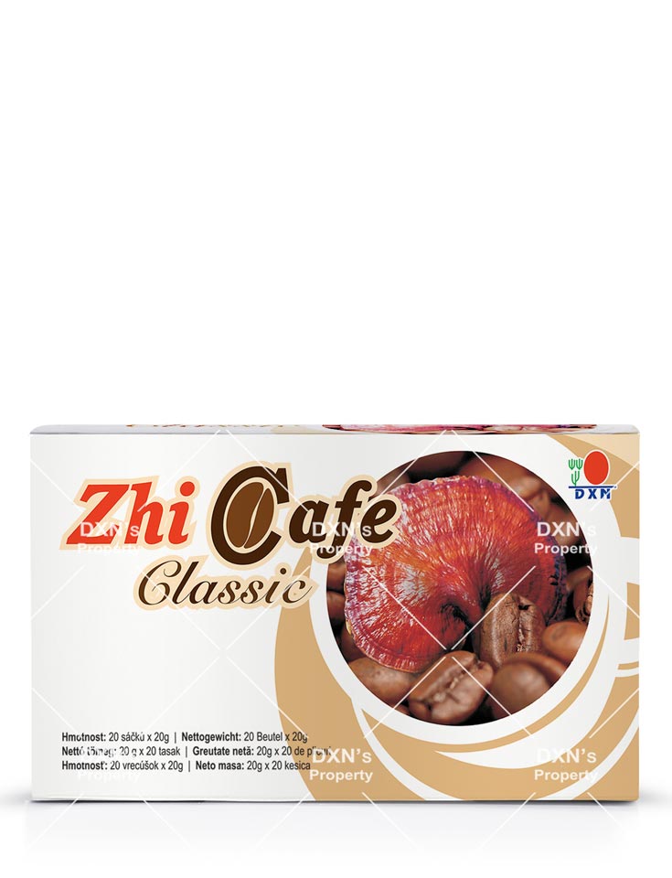 DXN ZHI CAFÉ CLASSIC E